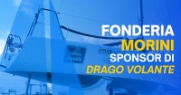 Fonderia Morini sponsor del progetto velistico Drago Volante