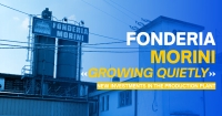 FONDERIA MORINI: GROWING "QUIETLY"