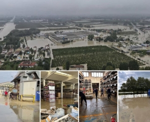 Fonderia Morini, alluvione settembre 2024