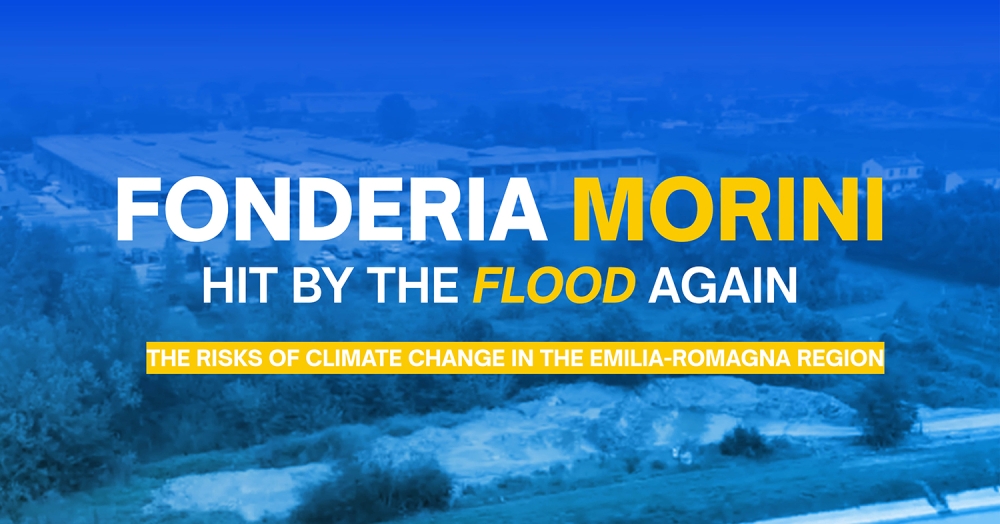 Fonderia Morini, flooding, september 2024