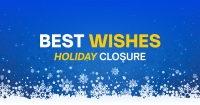 Holiday Closure